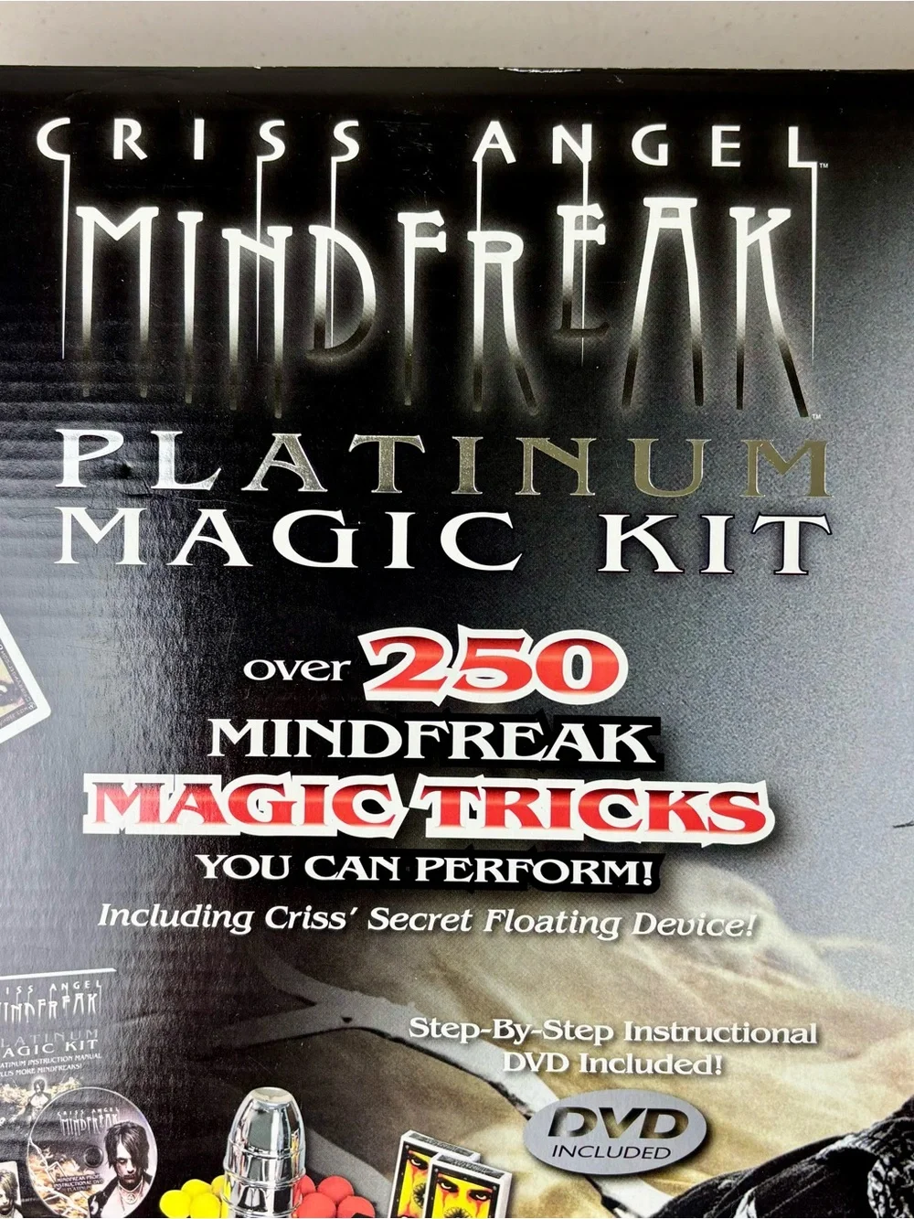 Criss Angel: Mind Freak: Platinum Magic Kit